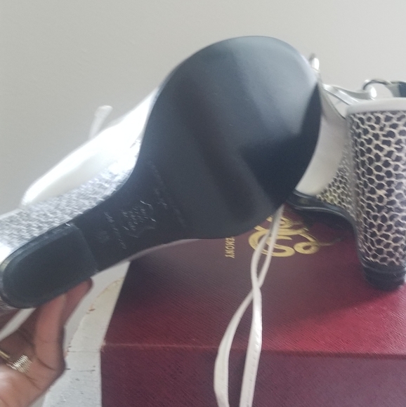 Opening Ceremony Ankle Strap Wedges - Picture 4 of 5